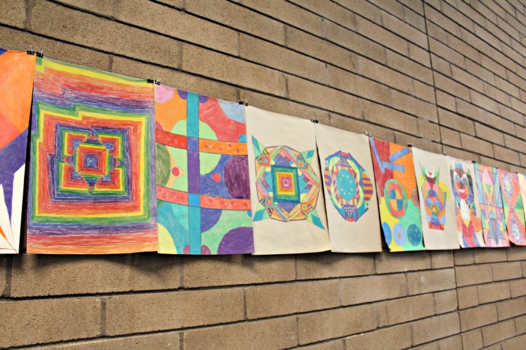 BASIS San Antonio Primary student art | San Antonio Charter Moms