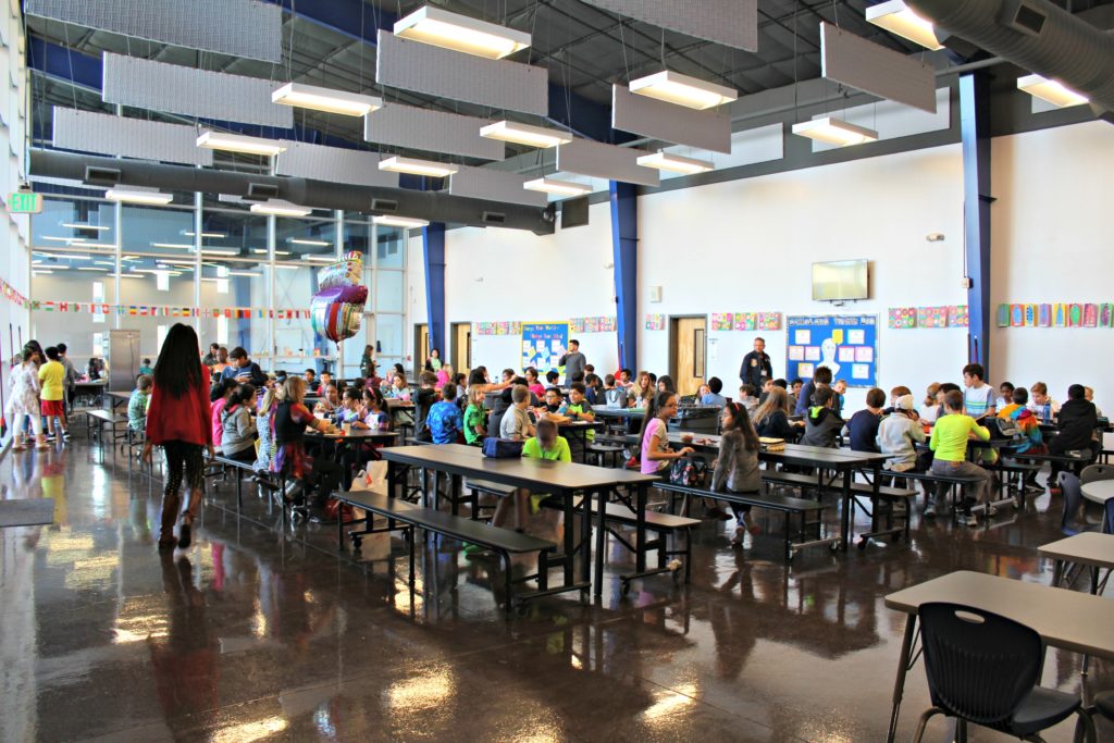BASIS San Antonio Primary lunch | San Antonio Charter Moms