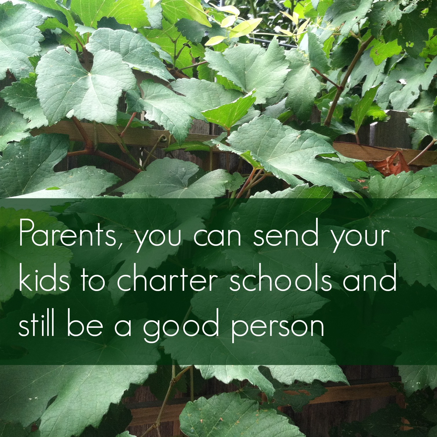 Parents, you can send your kids to charter schools and still be a good person | San Antonio Charter Moms