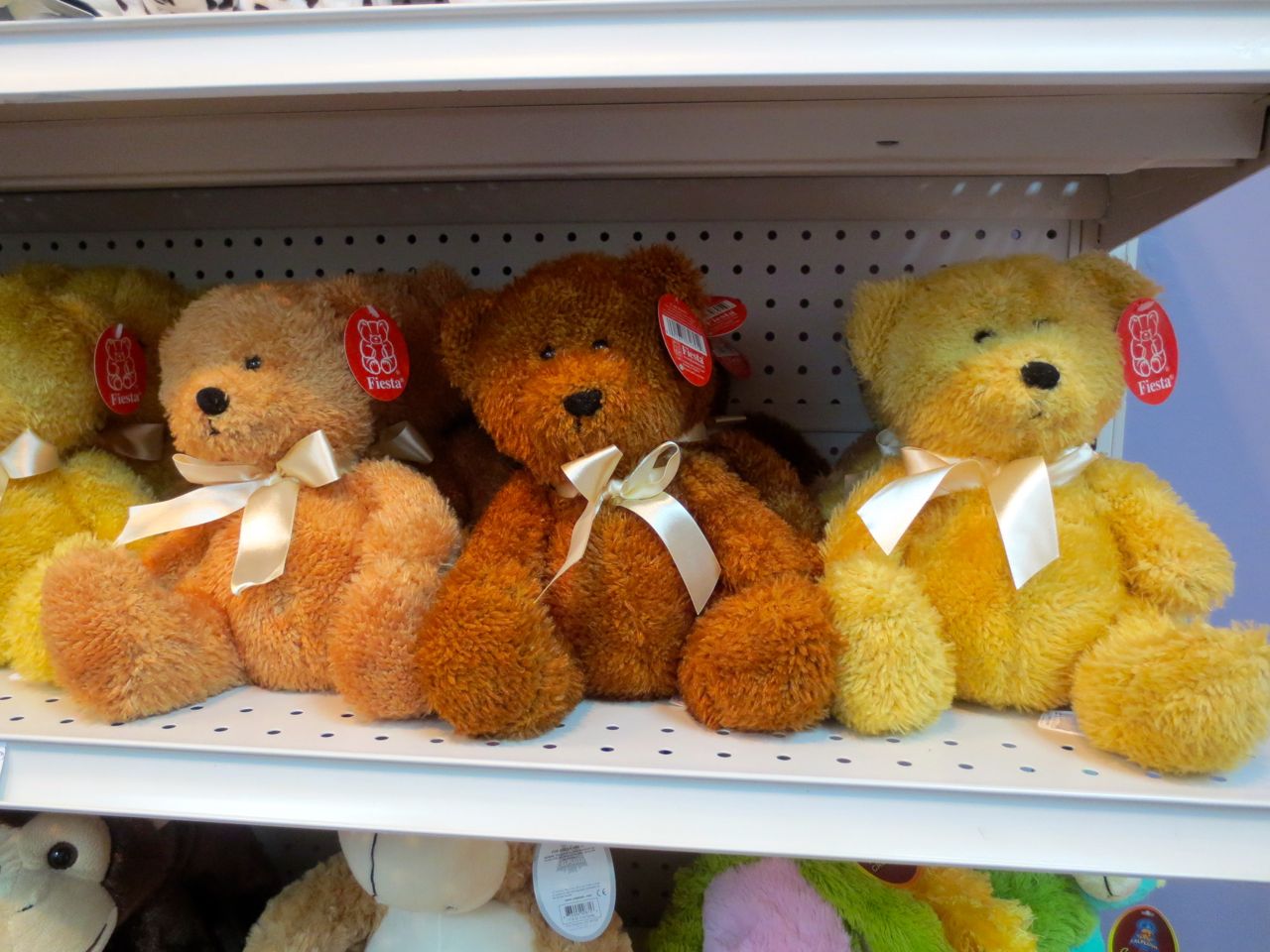 Gifts for little ones: bears - at From Me To You c/o Big Brothers Big Sisters of South Texas | San Antonio Charter Moms