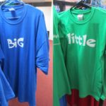 Big and Little shirts at From Me To You c/o Big Brothers Big Sisters of South Texas | San Antonio Charter Moms