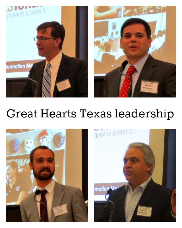 Great Hearts Texas leadership team | San Antonio Charter Moms