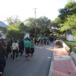 KIPP San Antonio March to College 2013 seniors walk to the post office | San Antonio Charter Moms