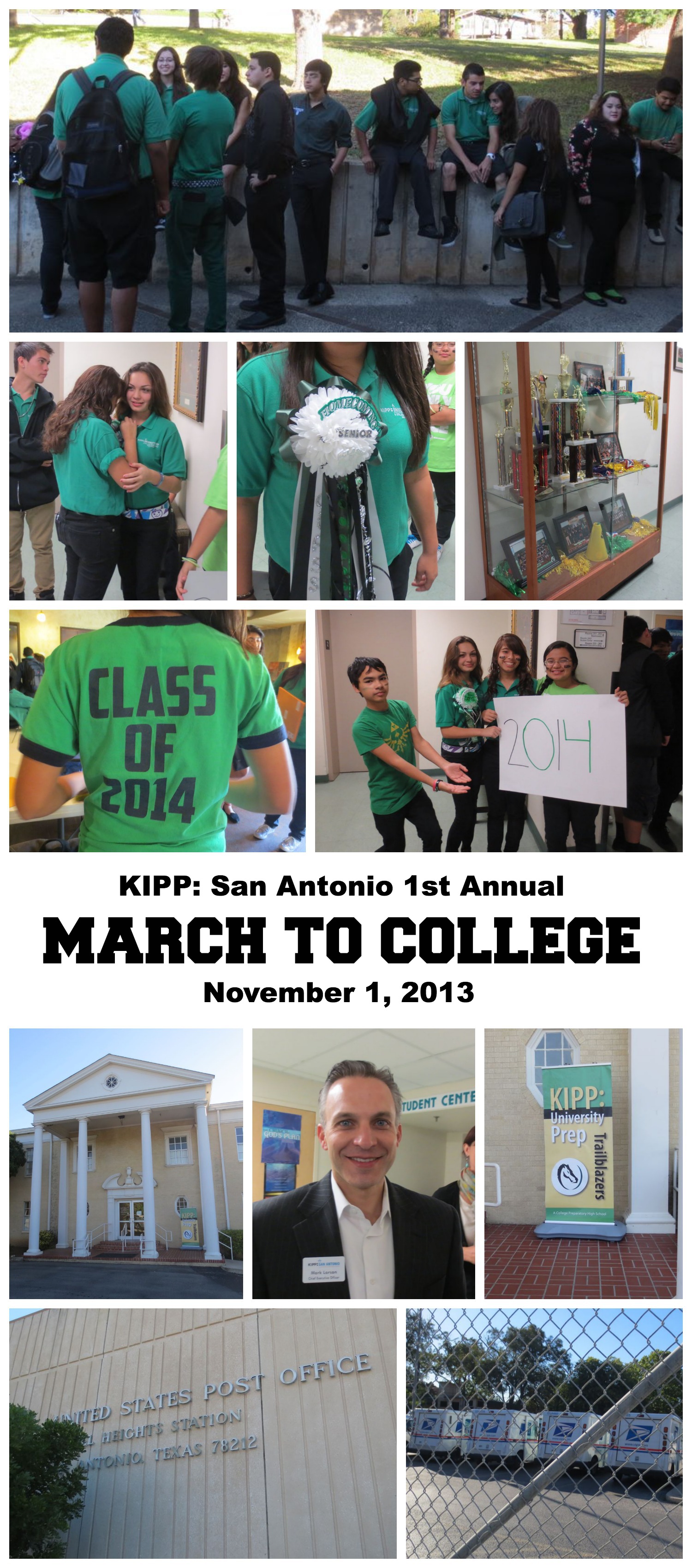 KIPP San Antonio 1st Annual March to College November 1, 2013 | San Antonio Charter Moms