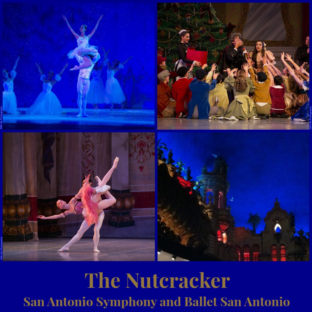The Nutcracker with the San Antonio Symphony and Ballet San Antonio | San Antonio Charter Moms