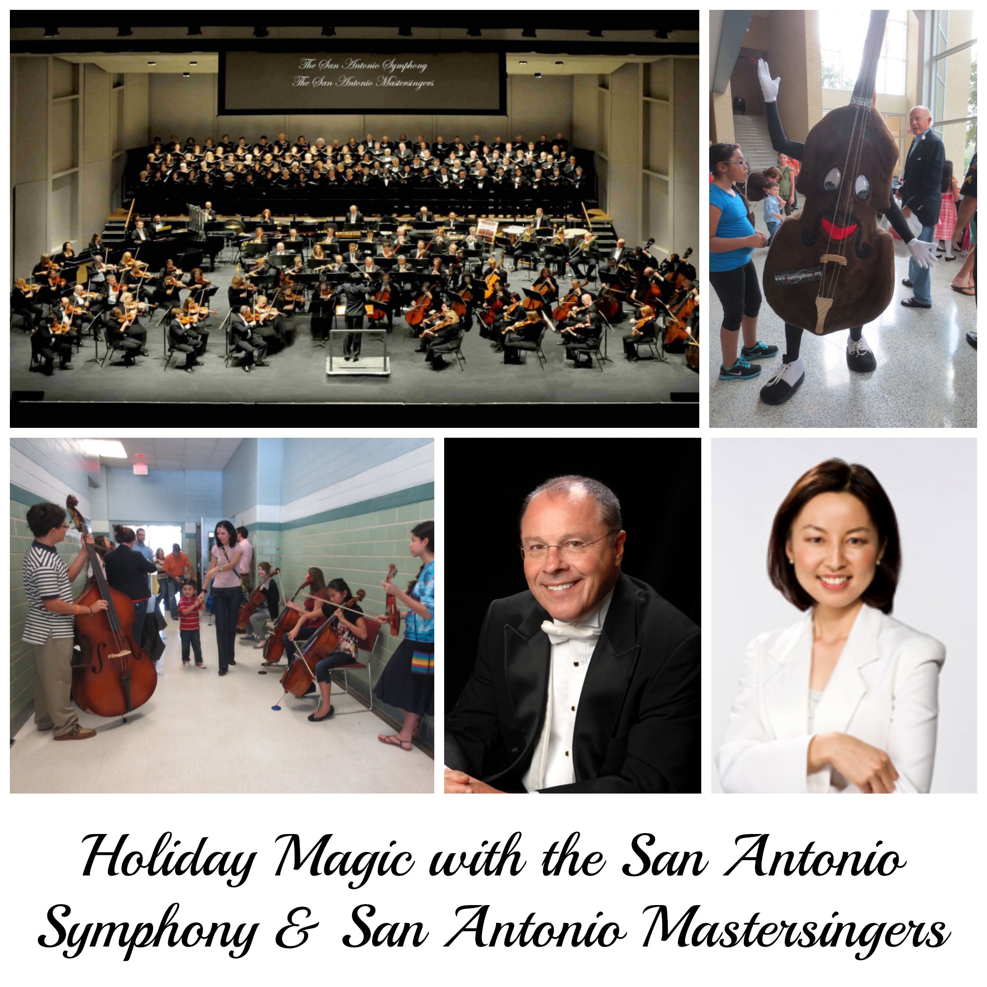 Holiday Magic with the San Antonio Symphony and San Antonio Mastersingers | San Antonio Charter Moms