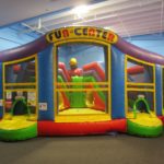 Maze at Inflatable Wonderland | San Antonio Charter Moms