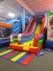 Slide at Inflatable Wonderland | San Antonio Charter Moms - San Antonio ...