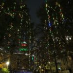 San Antonio Riverwalk holiday lights | San Antonio Charter Moms