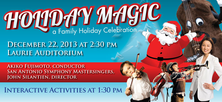 San Antonio Symphony Holiday Magic 2013