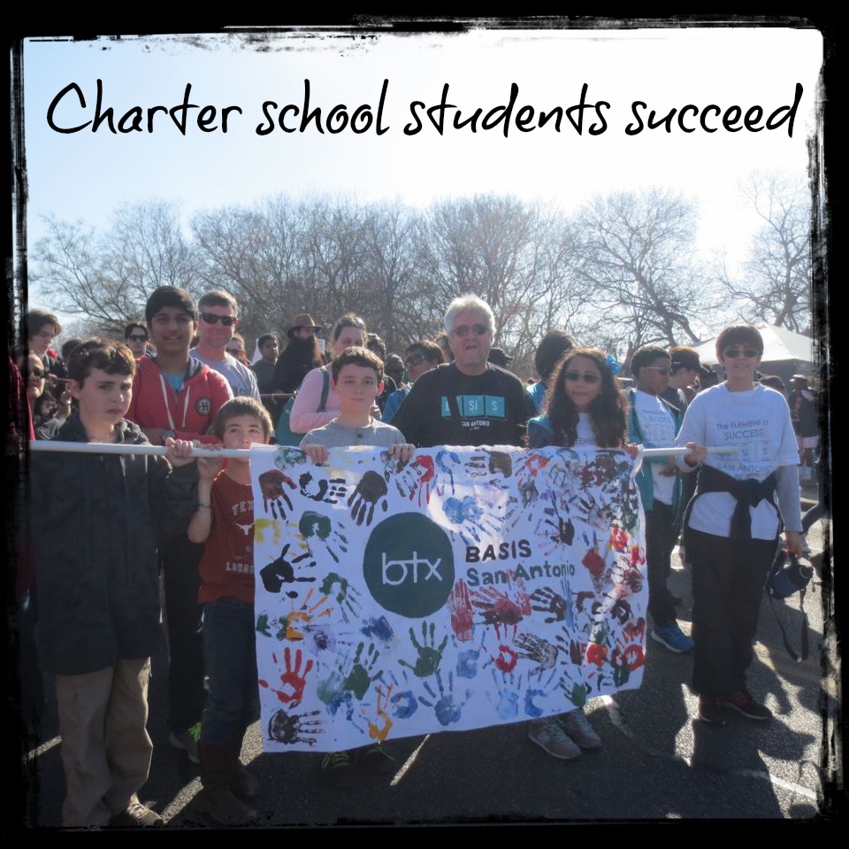 Charter school students succeed | San Antonio Charter Moms