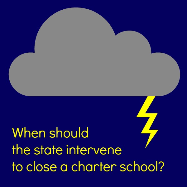When should the state intervene to close a charter school? | San Antonio Charter Moms
