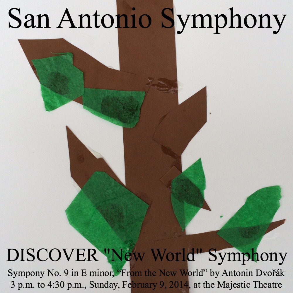 Giveaway: Four pack of tickets to DISCOVER "New World" Symphony with the San Antonio Symphony | San Antonio Charter Moms