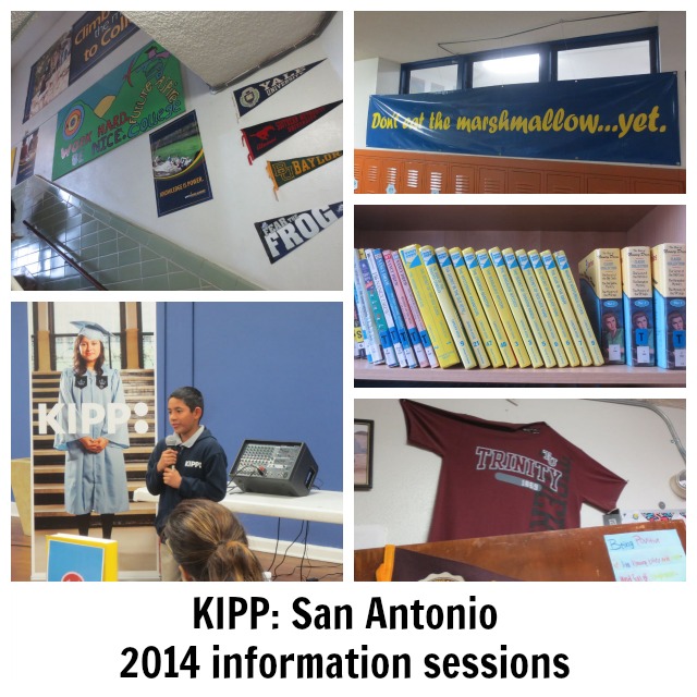 KIPP: San Antonio 2014 information sessions | San Antonio Charter Moms