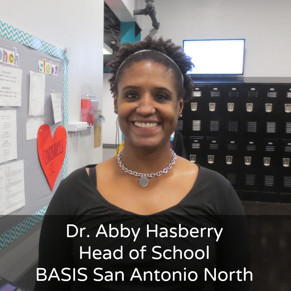 Abby Hasberry, Head of School, BASIS San Antonio North | San Antonio Charter Moms