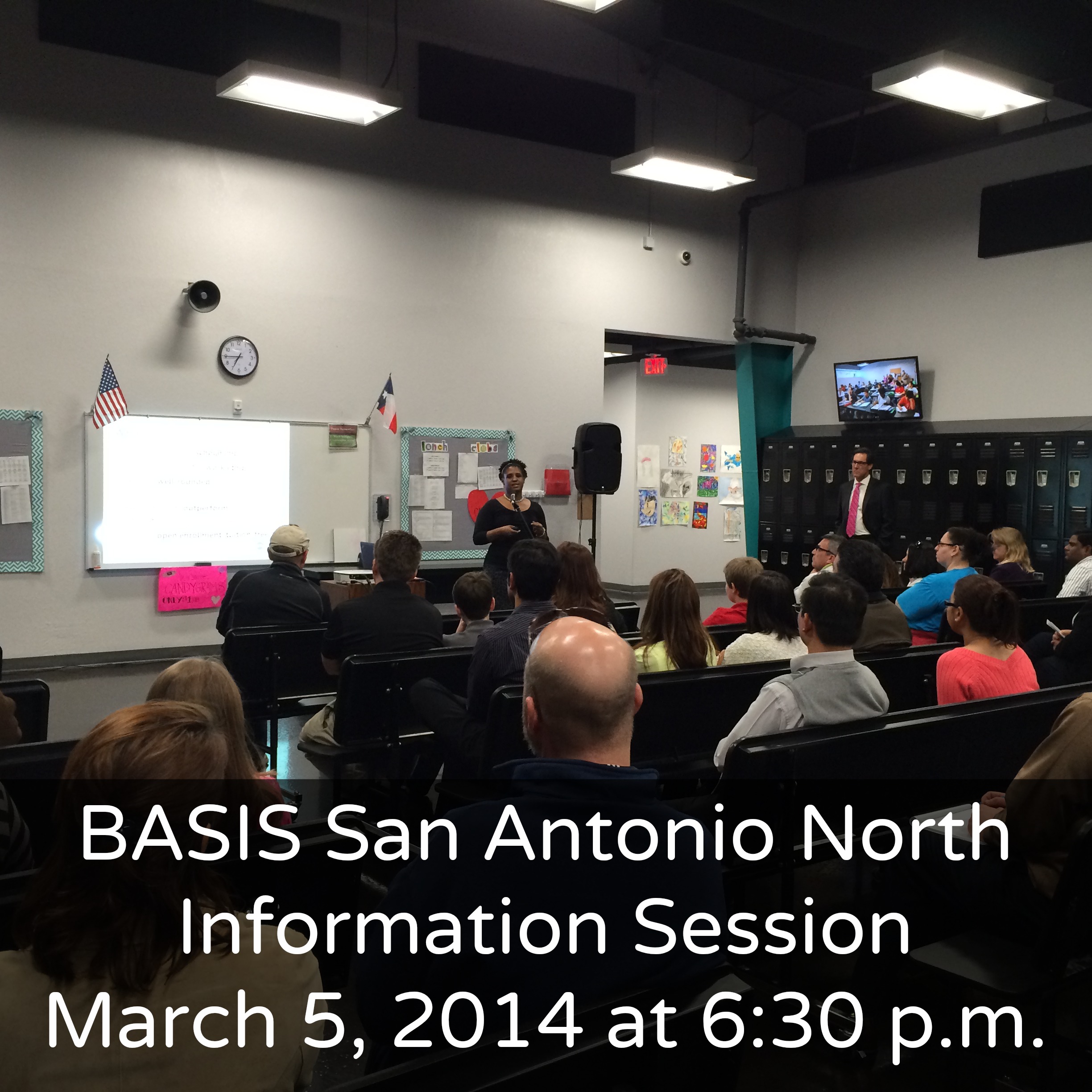 BASIS San Antonio North information session March 5 | San Antonio Charter Moms