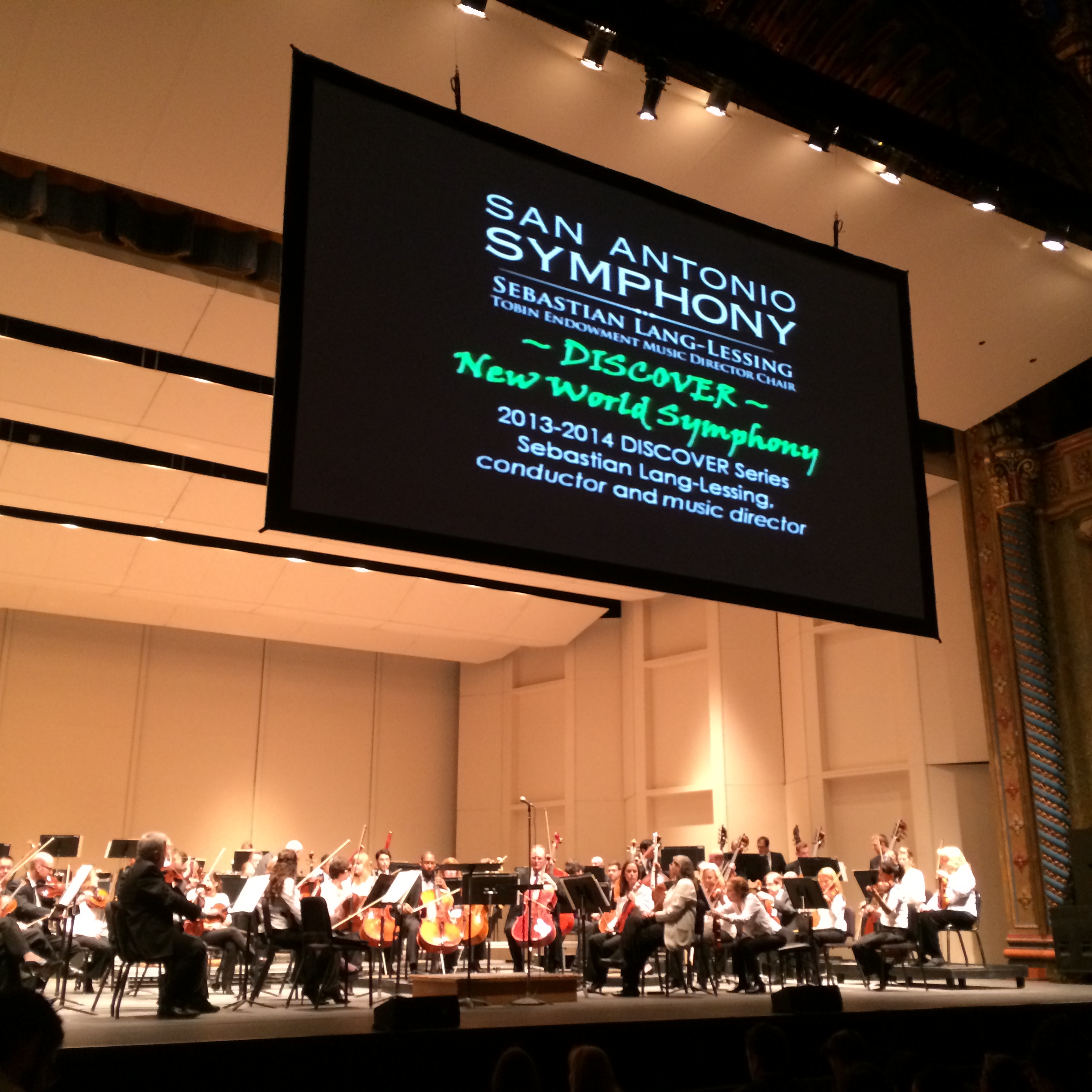 DISCOVER series concerts with the San Antonio Symphony | San Antonio Charter Moms