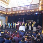 Students ring the bell at the National School Choice Week San Antonio Whistle Stop | San Antonio Charter Moms
