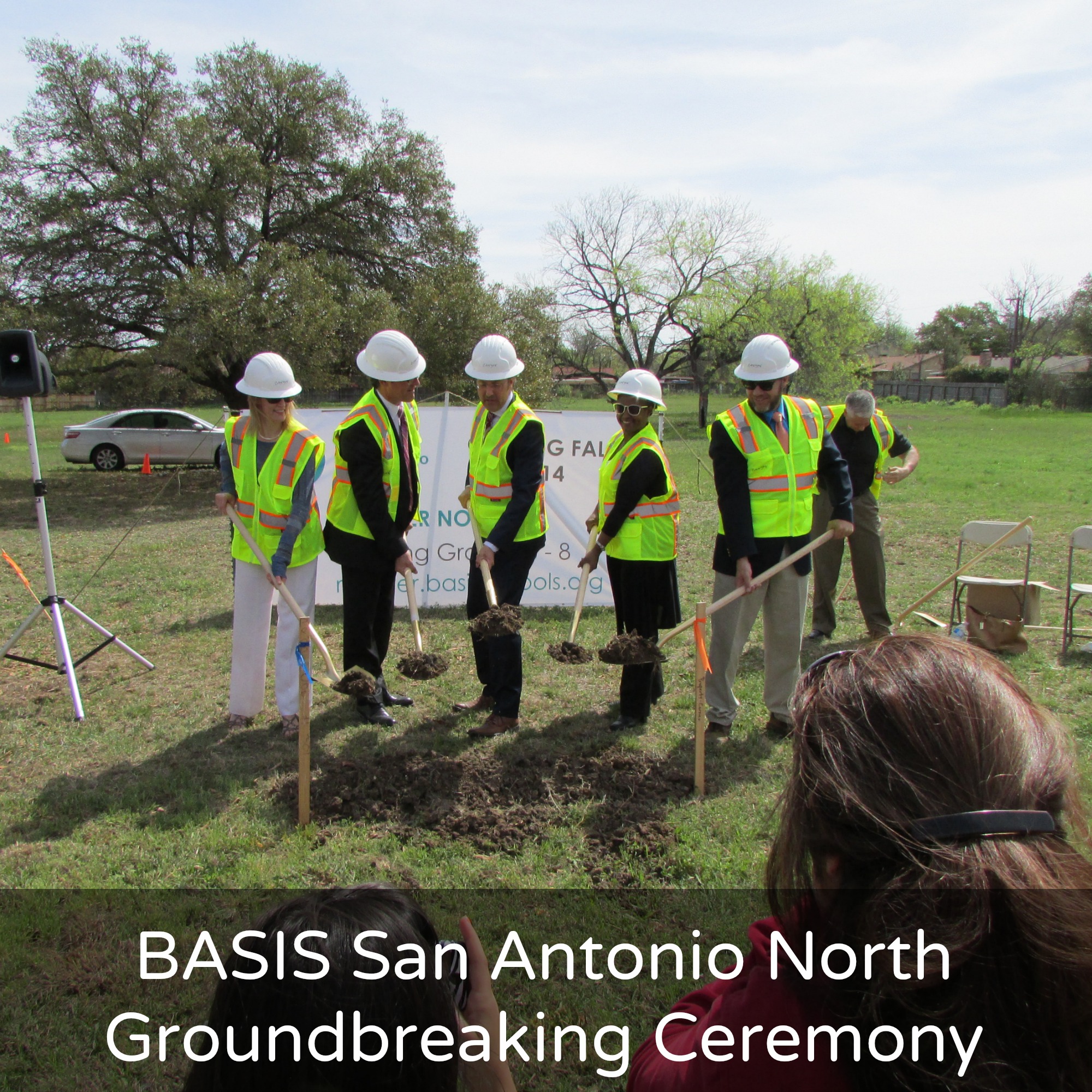BASIS San Antonio North groundbreaking ceremony | San Antonio Charter Moms