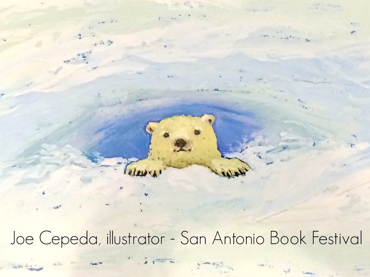 Joe Cepeda, illustrator - San Antonio Book Festival 2014 | San Antonio Charter Moms