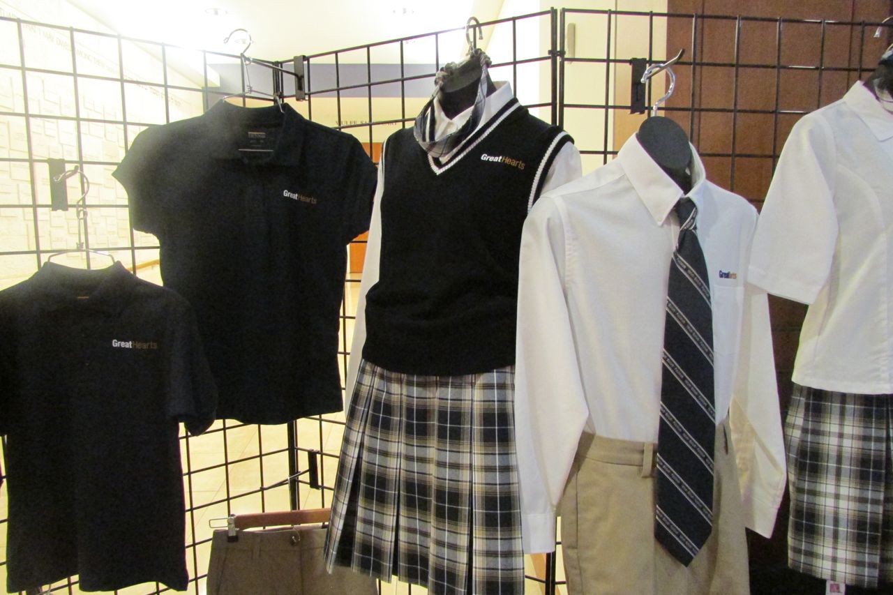 Great Hearts Monte Vista uniforms | San Antonio Charter Moms