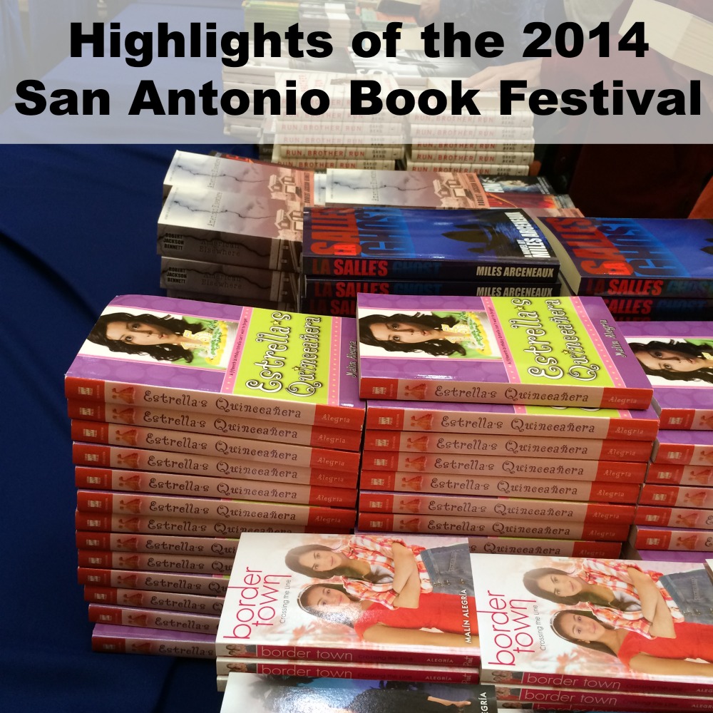 Highlights of the 2014 San Antonio Book Festival | San Antonio Charter Moms