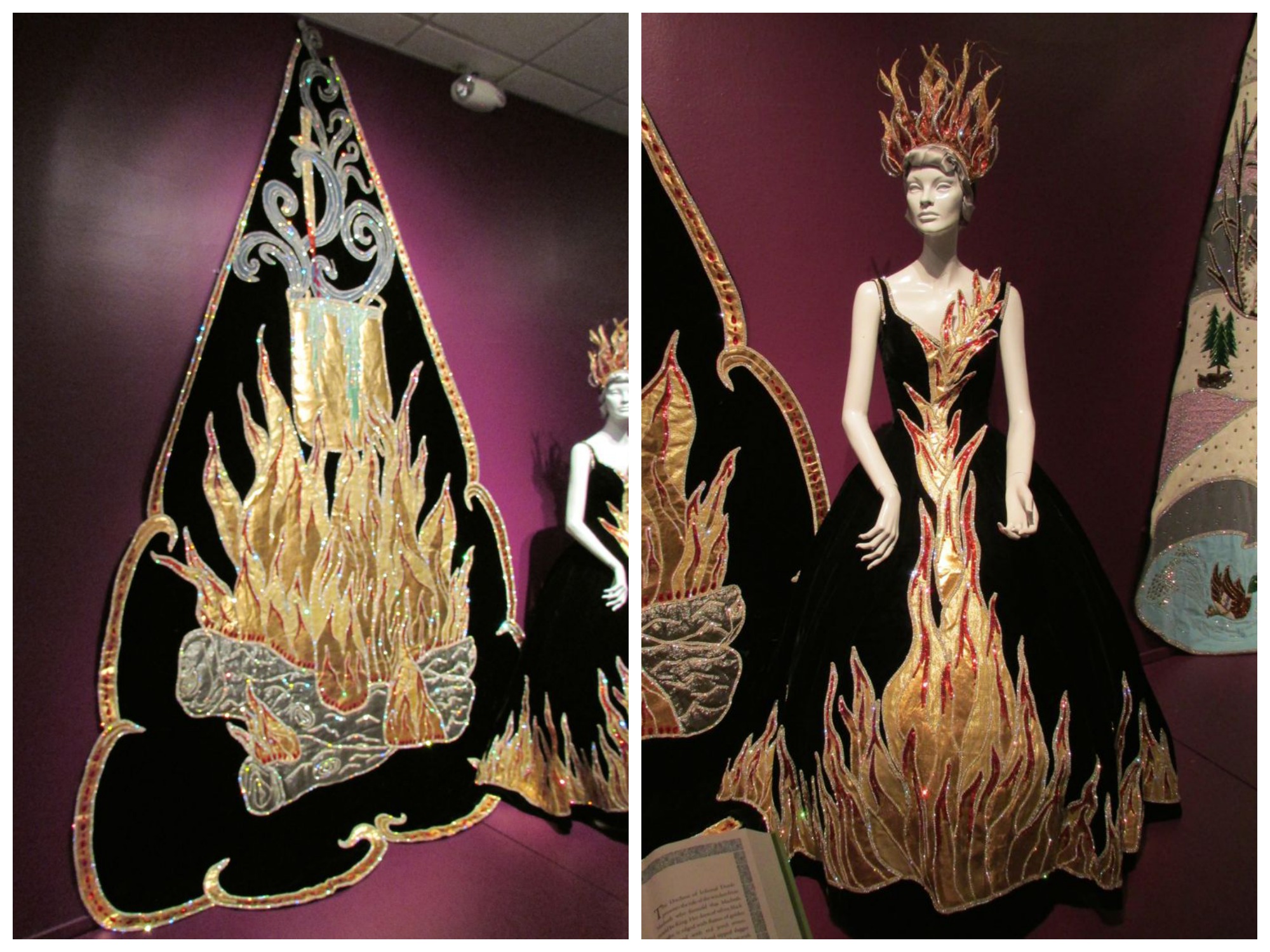 Fairytale Fiesta at the Witte Museum - flames | San Antonio Charter Moms