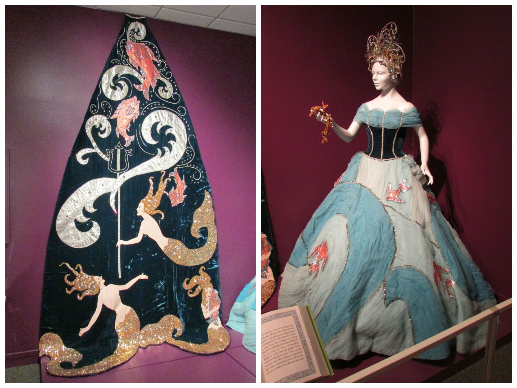 Fairytale Fiesta at the Witte Museum - The Little Mermaid | San Antonio Charter Moms