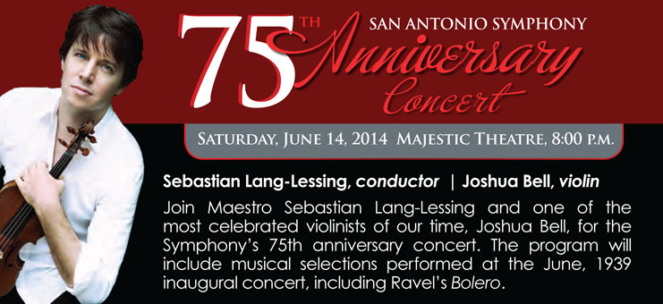 San Antonio Symphony 75th Anniversary Concert and Celebration | San Antonio Charter Moms