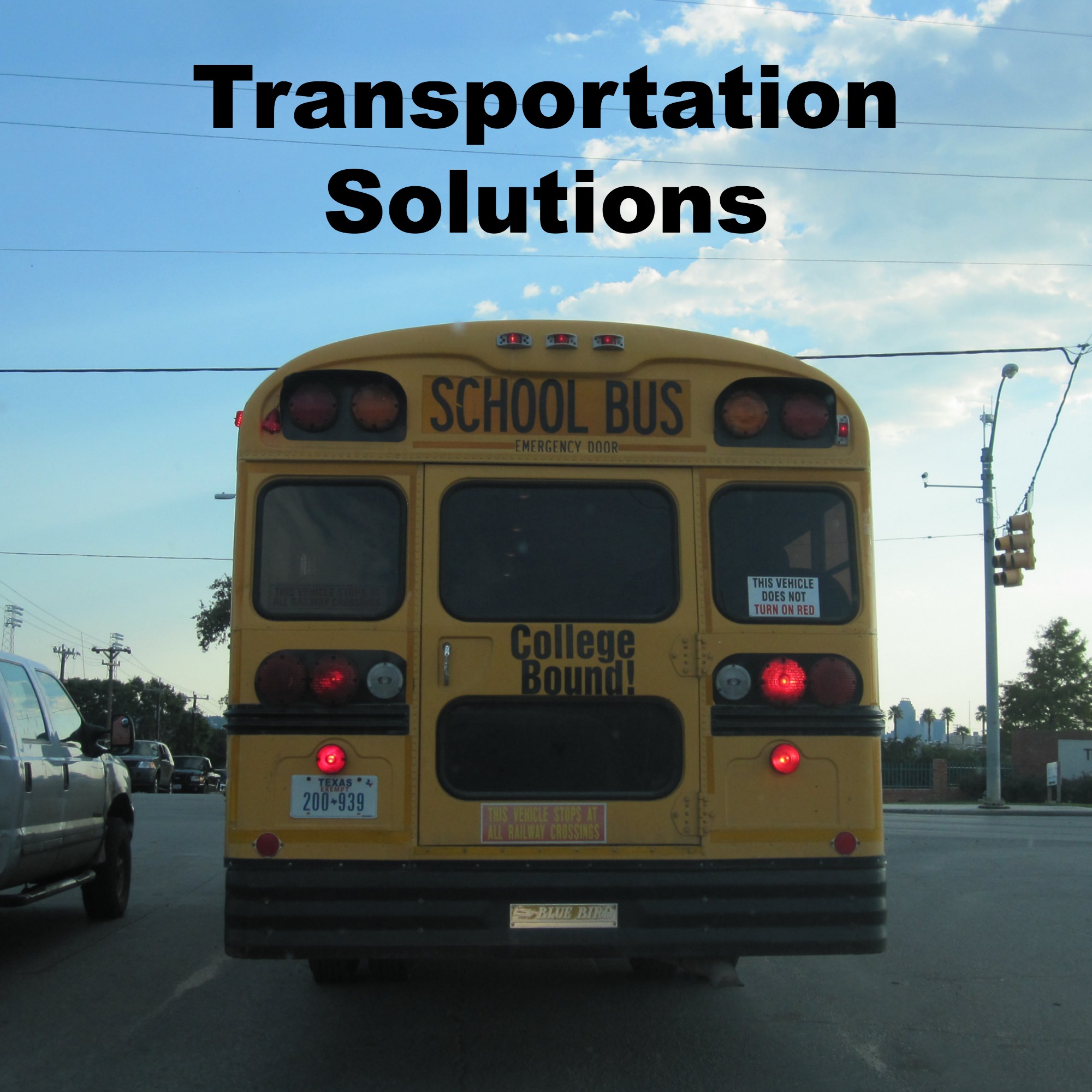 Parent-organized transportation solutions | San Antonio Charter Moms