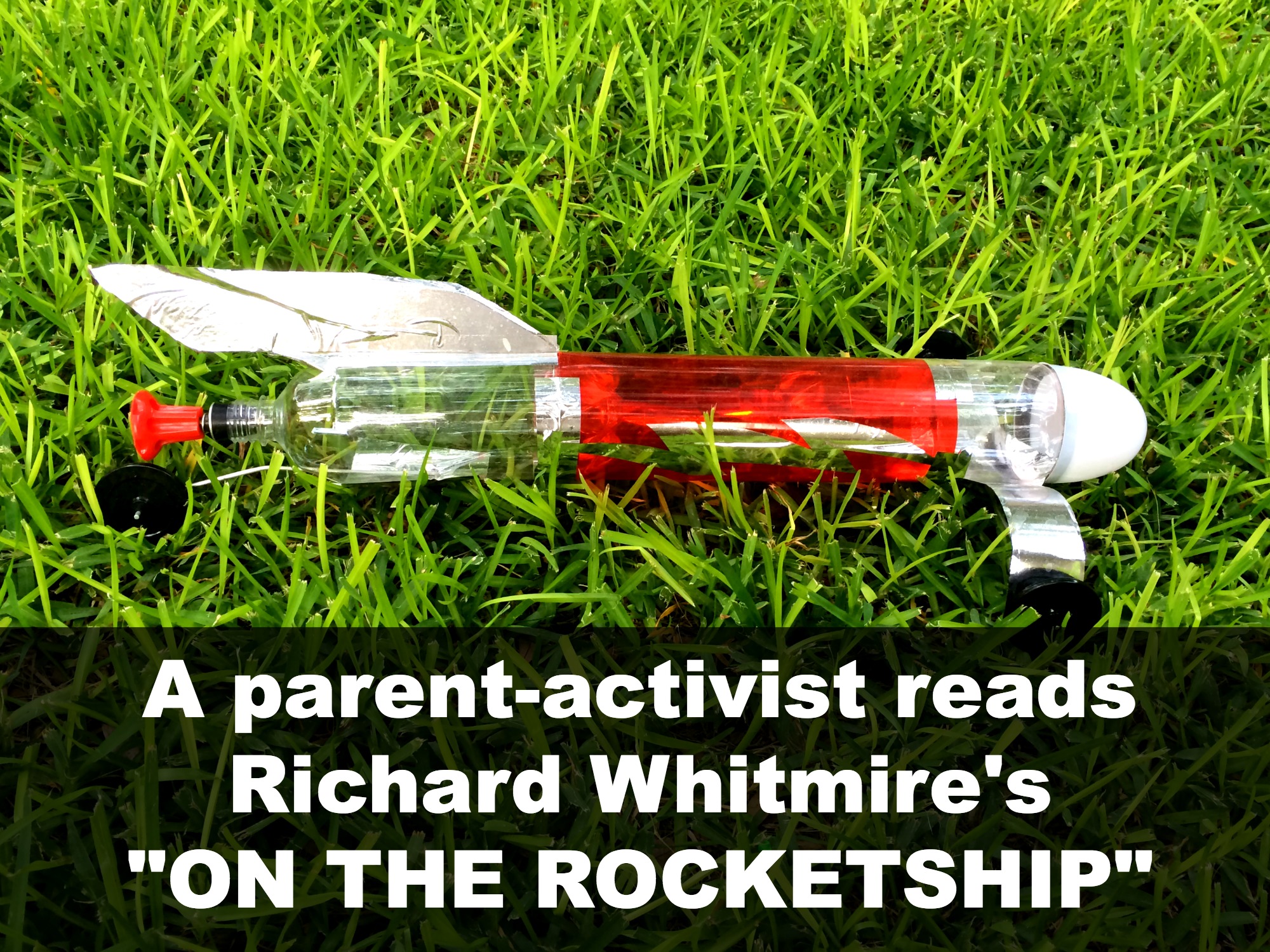 A parent-activist reads Richard Whitmire's "On the Rocketship" | San Antonio Charter Moms