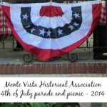 Monte Vista Historical Association 4th of July parade and picnic 2014 | San Antonio Charter Moms