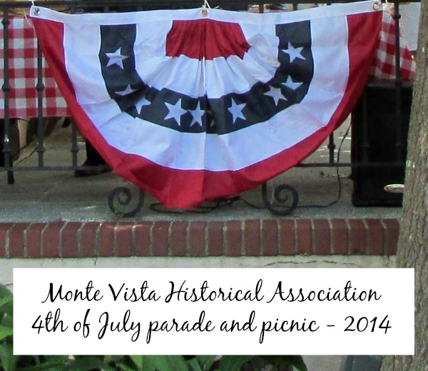 Monte Vista Historical Association 4th of July parade and picnic 2014 | San Antonio Charter Moms