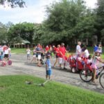 Monte Vista Historical Association 4th of July parade | San Antonio Charter Moms