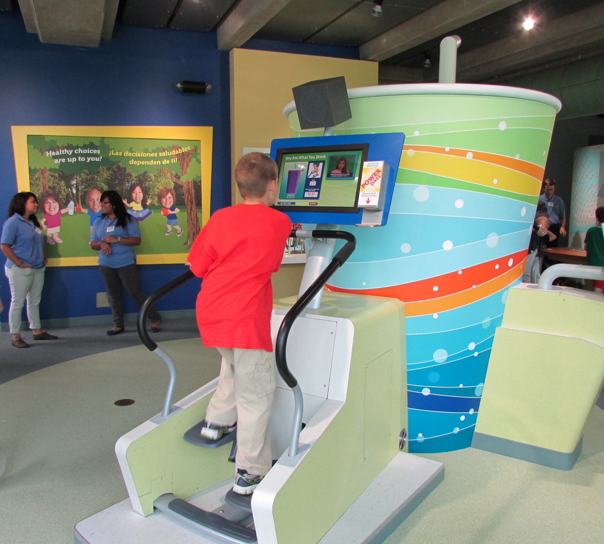 Burn off a soda at H-E-B Body Adventure at the Witte Museum | San Antonio Charter Moms