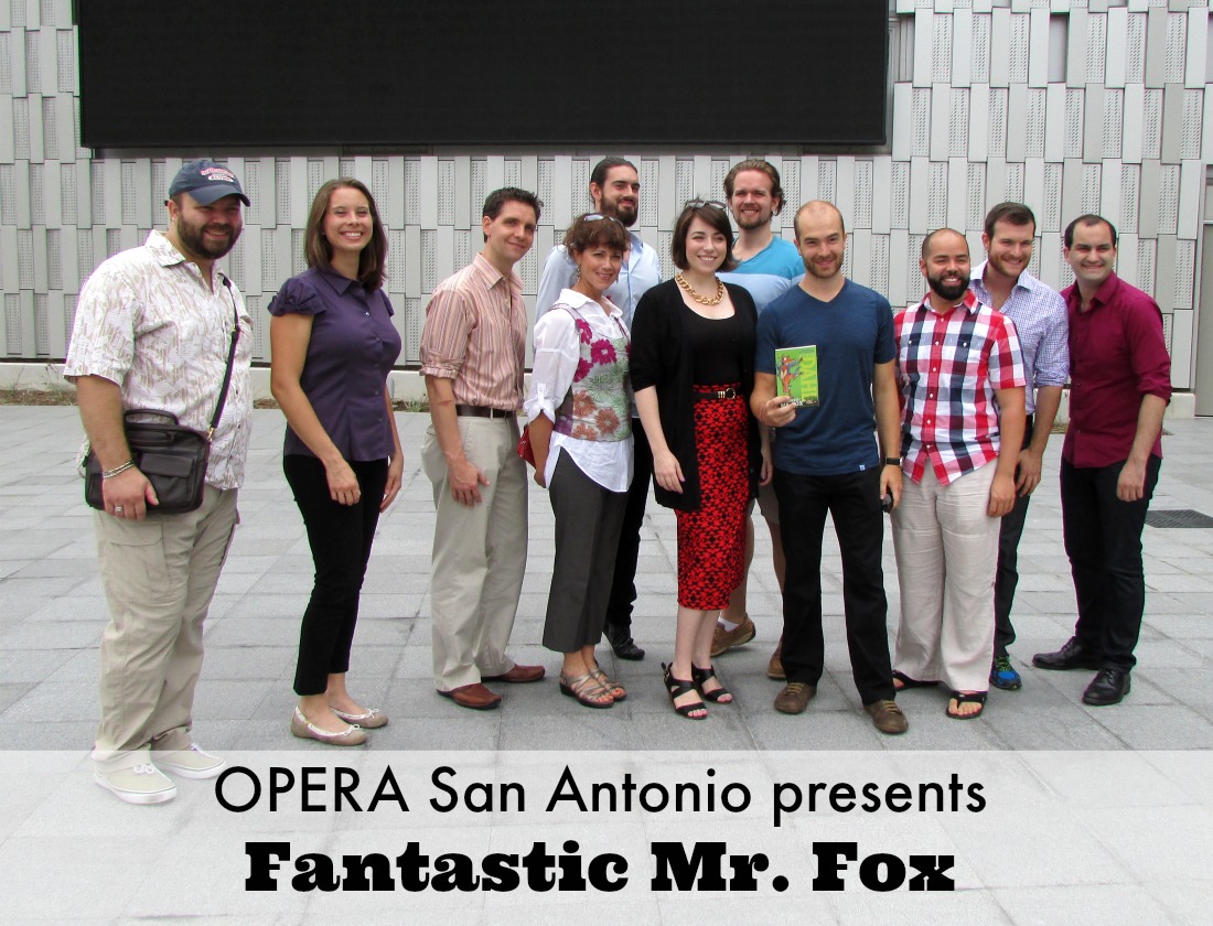 OPERA San Antonio presents Fantastic Mr. Fox | San Antonio Charter Moms