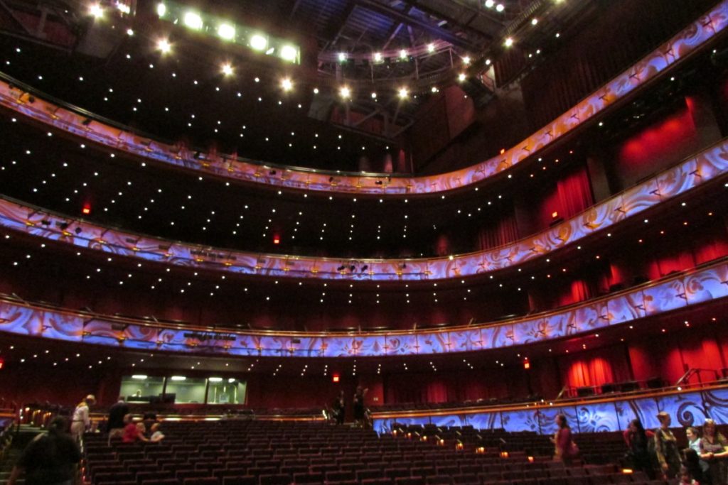 Tobin Center H-E-B Performance Hall | San Antonio Charter Moms - San ...