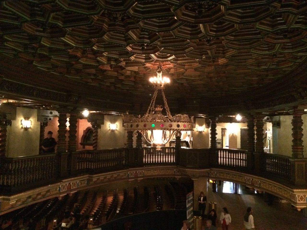 Majestic Theatre lobby | San Antonio Charter Moms