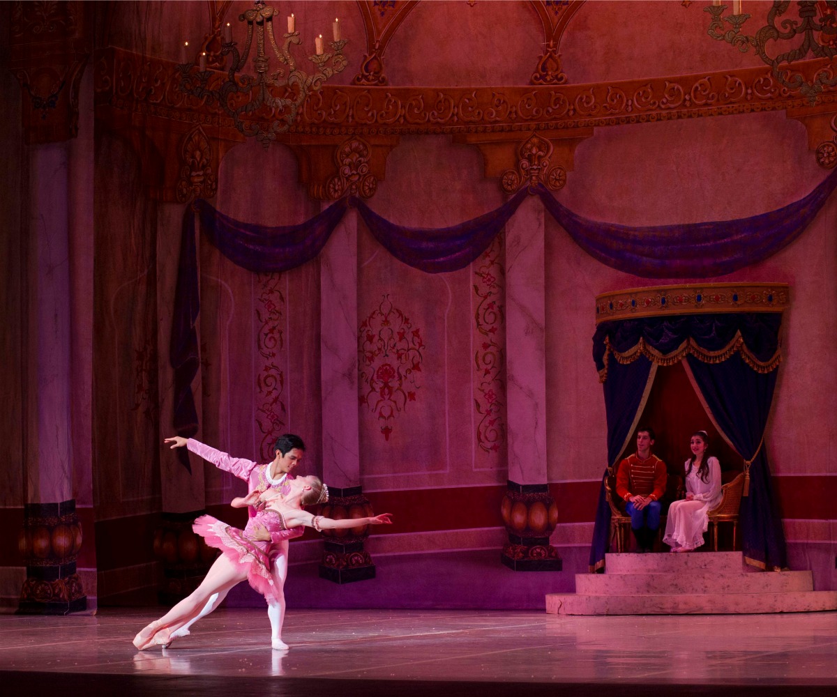 Sugar Plum Fairy and Cavalier in Ballet San Antonio's Nutcracker | San Antonio Charter Moms