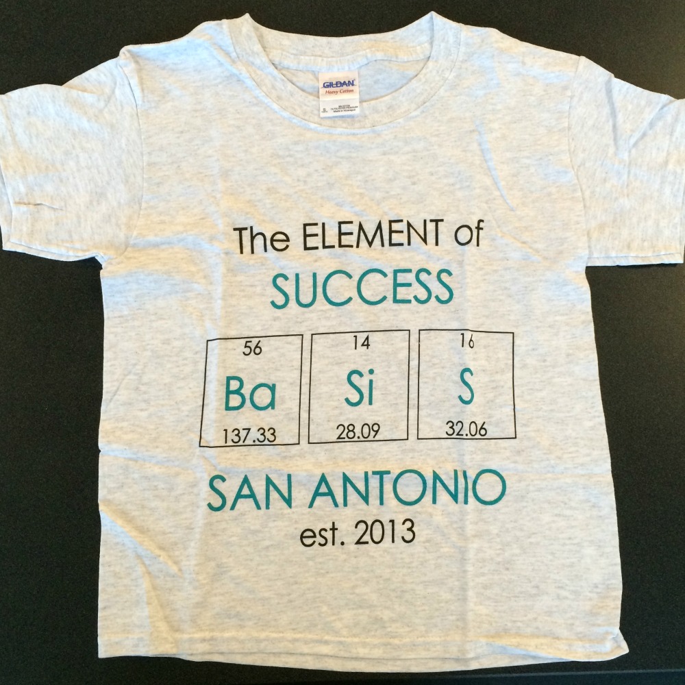 BASIS San Antonio T-shirts | San Antonio Charter Moms
