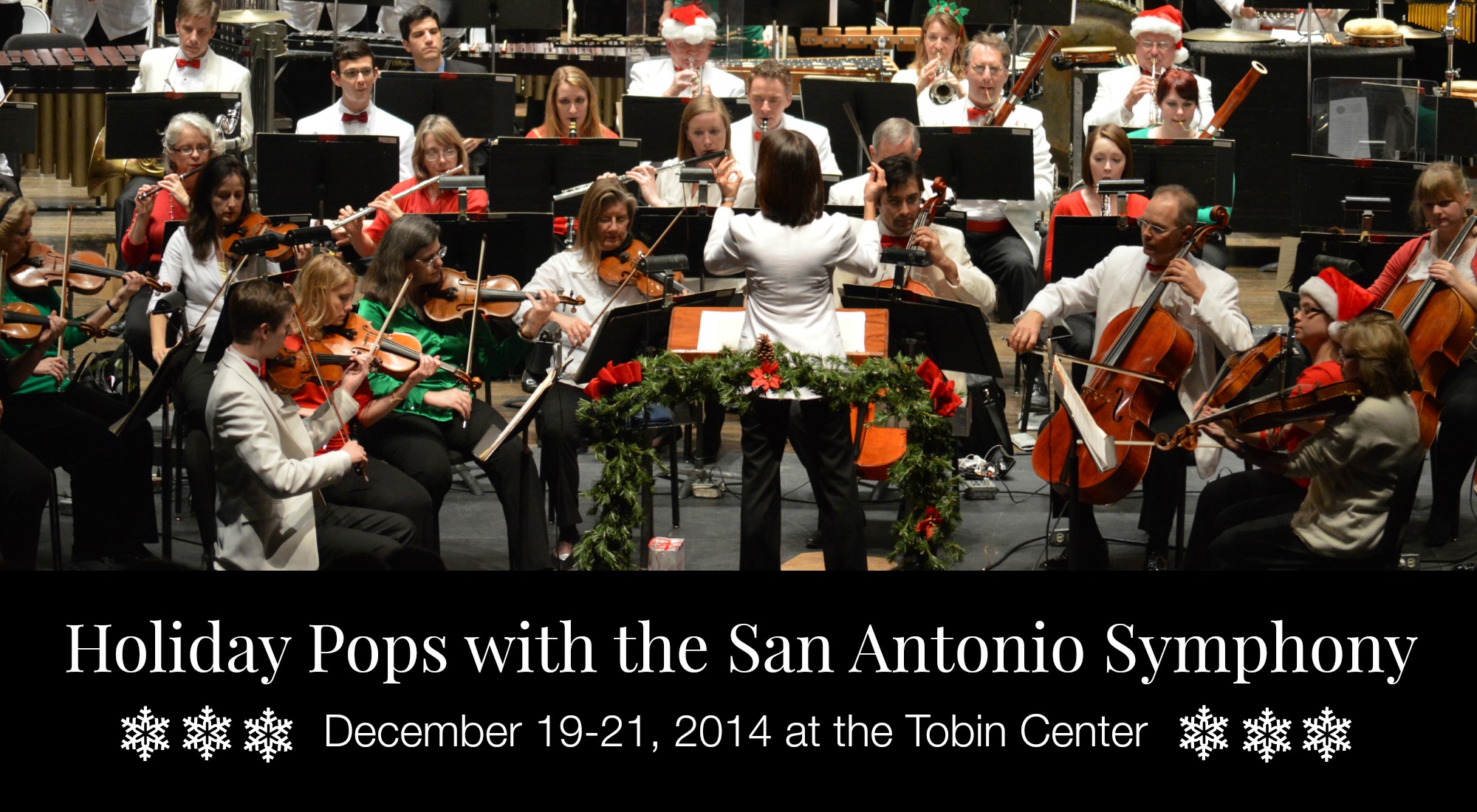 [Giveaway] Holiday Pops with the San Antonio Symphony | San Antonio Charter Moms