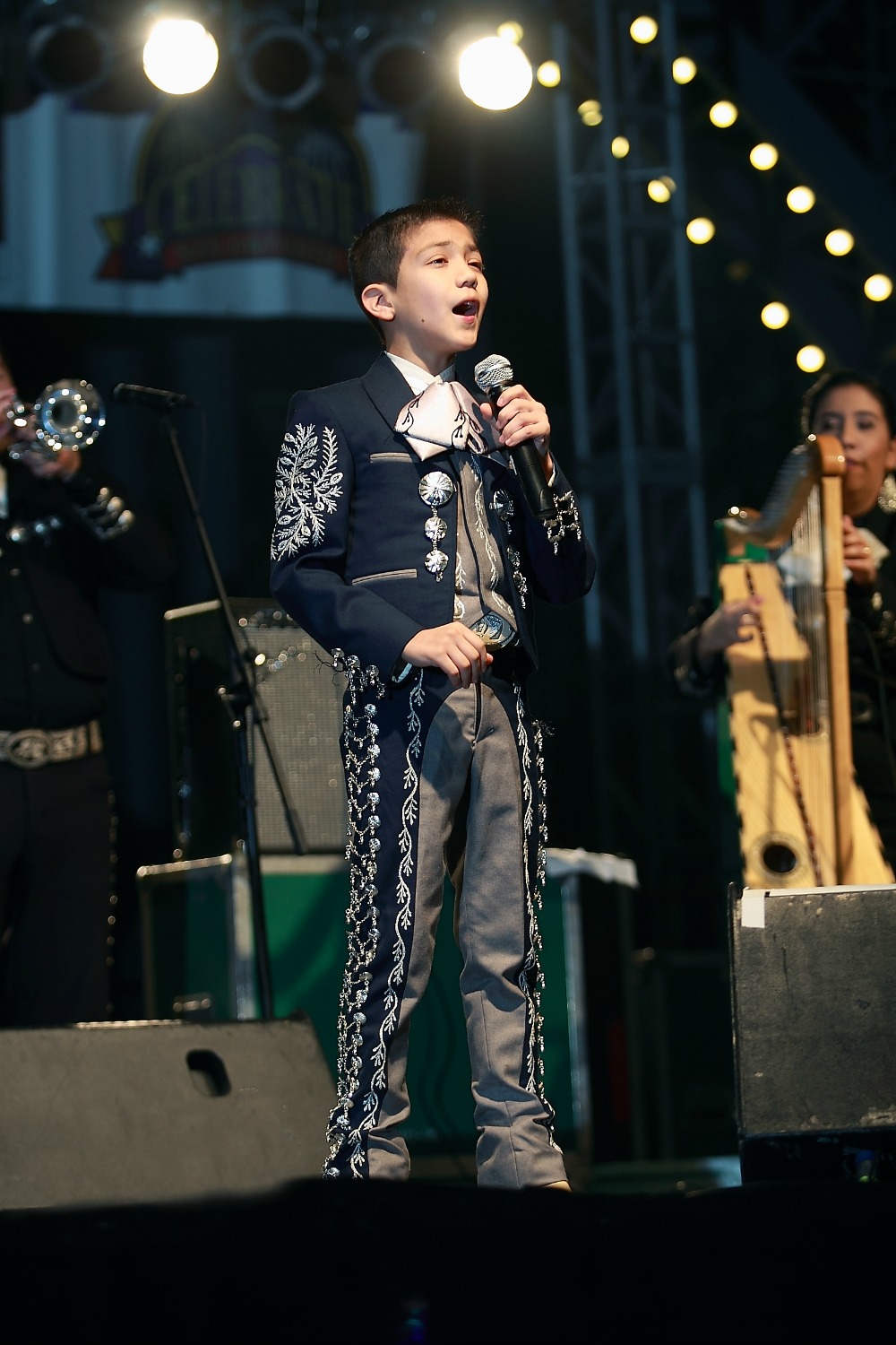 Sebastien de la Cruz, El Charro de Oro, soloist at Holiday Pops with the San Antonio Symphony | San Antonio Charter Moms