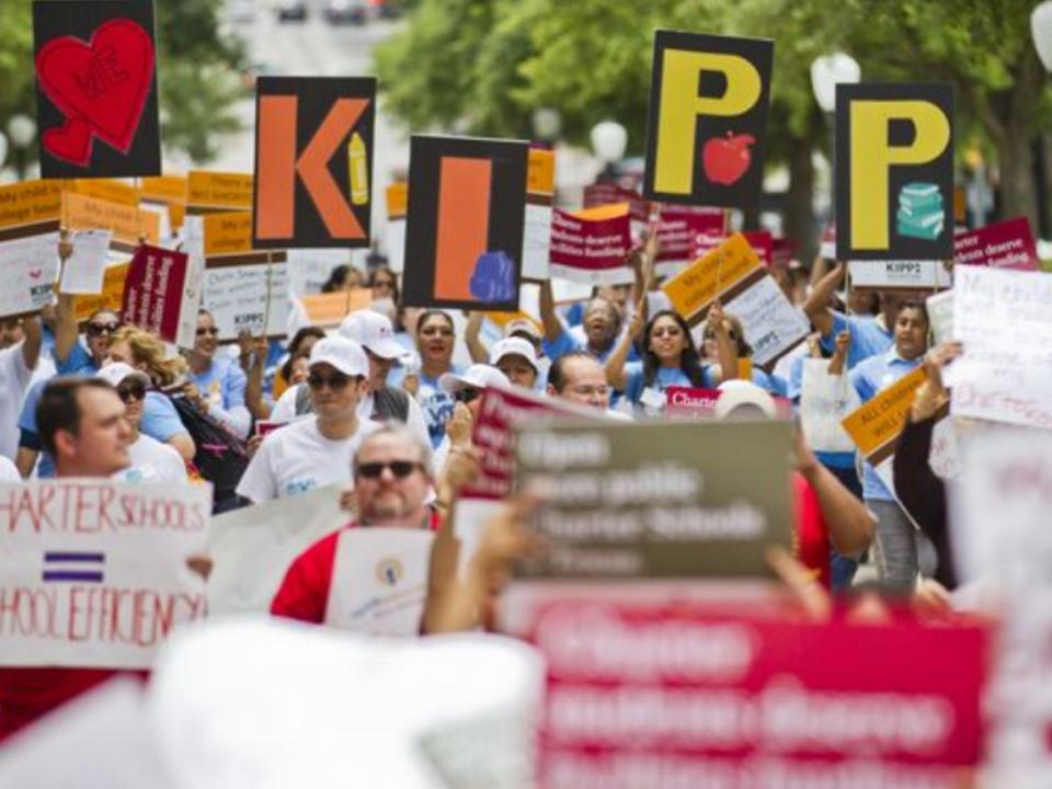 KIPP families at Texas State Capitol | San Antonio Charter Moms