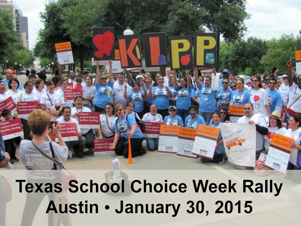 Texas School Choice Week Rally 2015 | San Antonio Charter Moms
