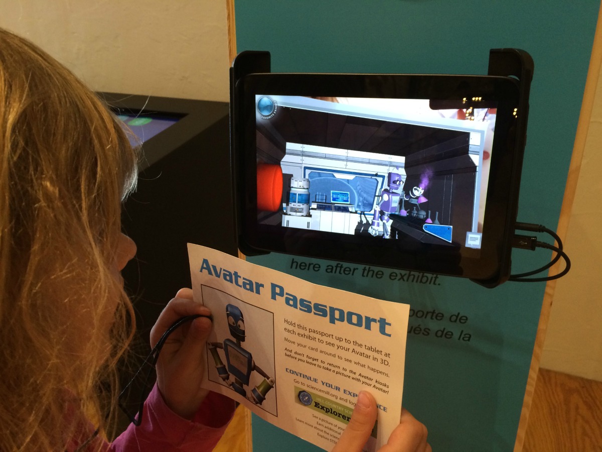G.N. uses her avatar passport to learn more about chemical reactions | San Antonio Charter Moms