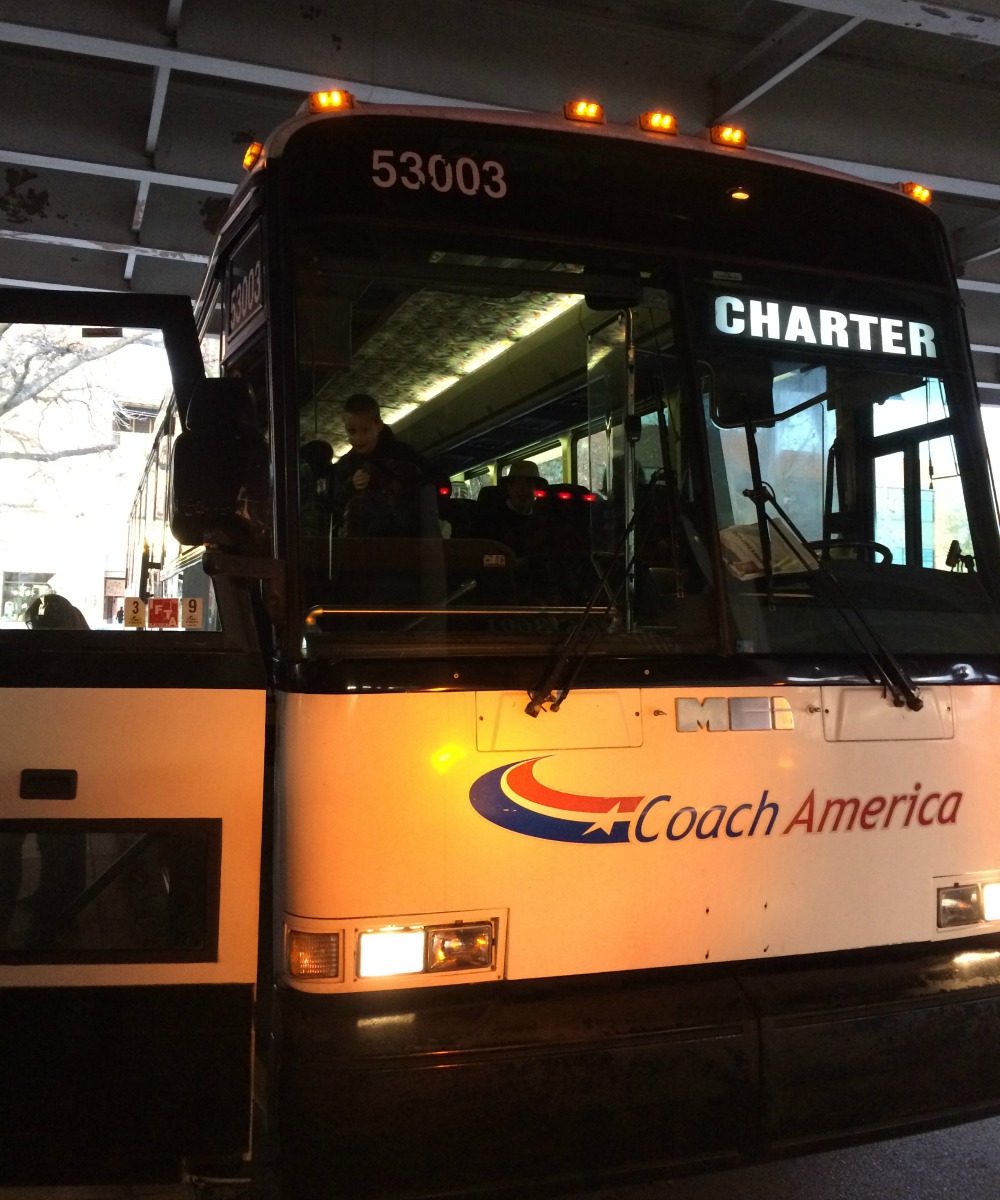 School Choice Week bus | San Antonio Charter Moms