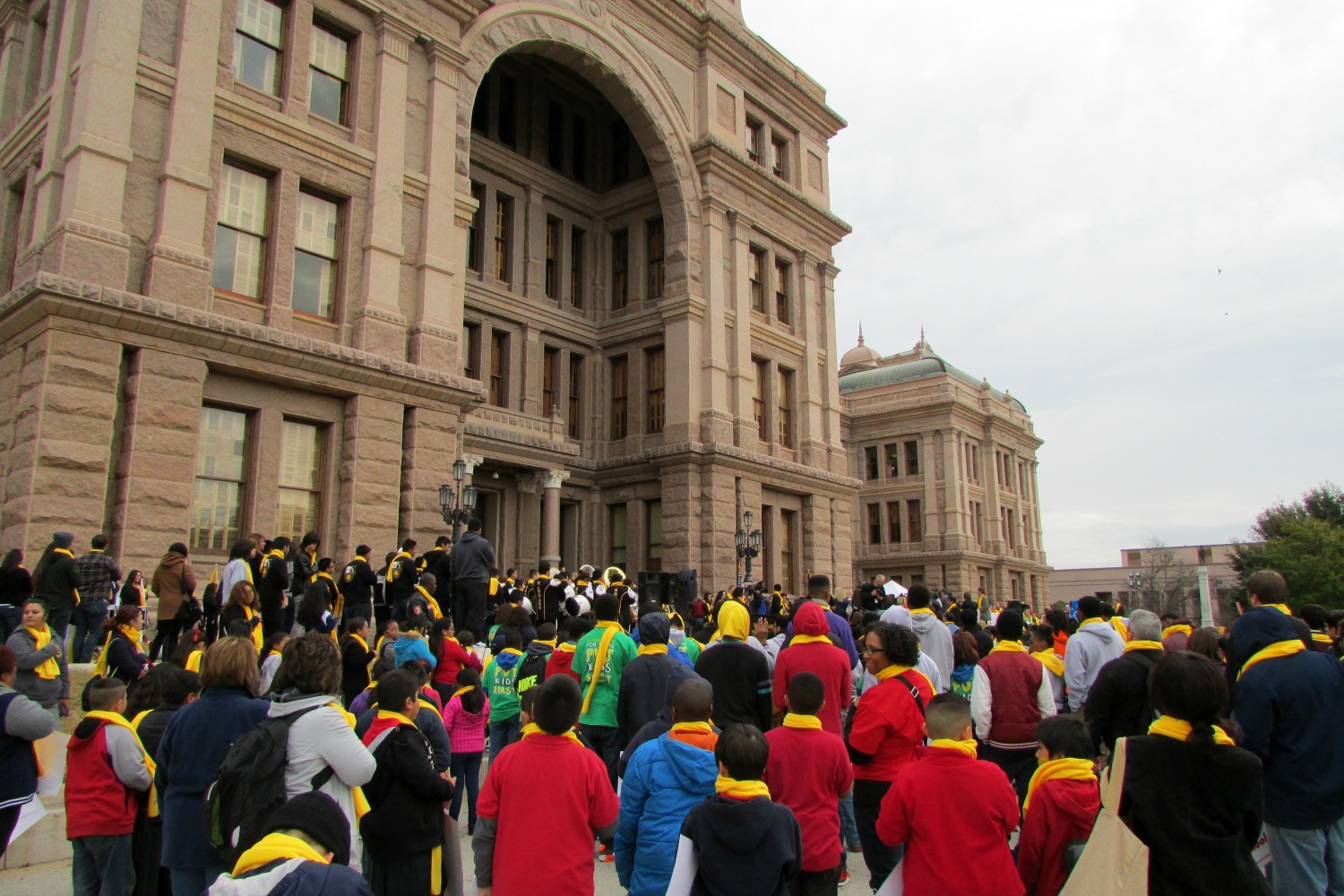 Texas School Choice Week Rally | San Antonio Charter Moms