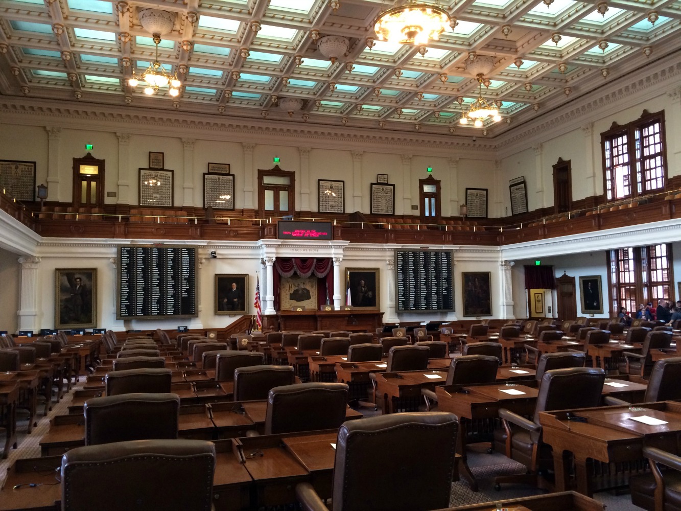 Texas House of Representatives chamber | San Antonio Charter Moms