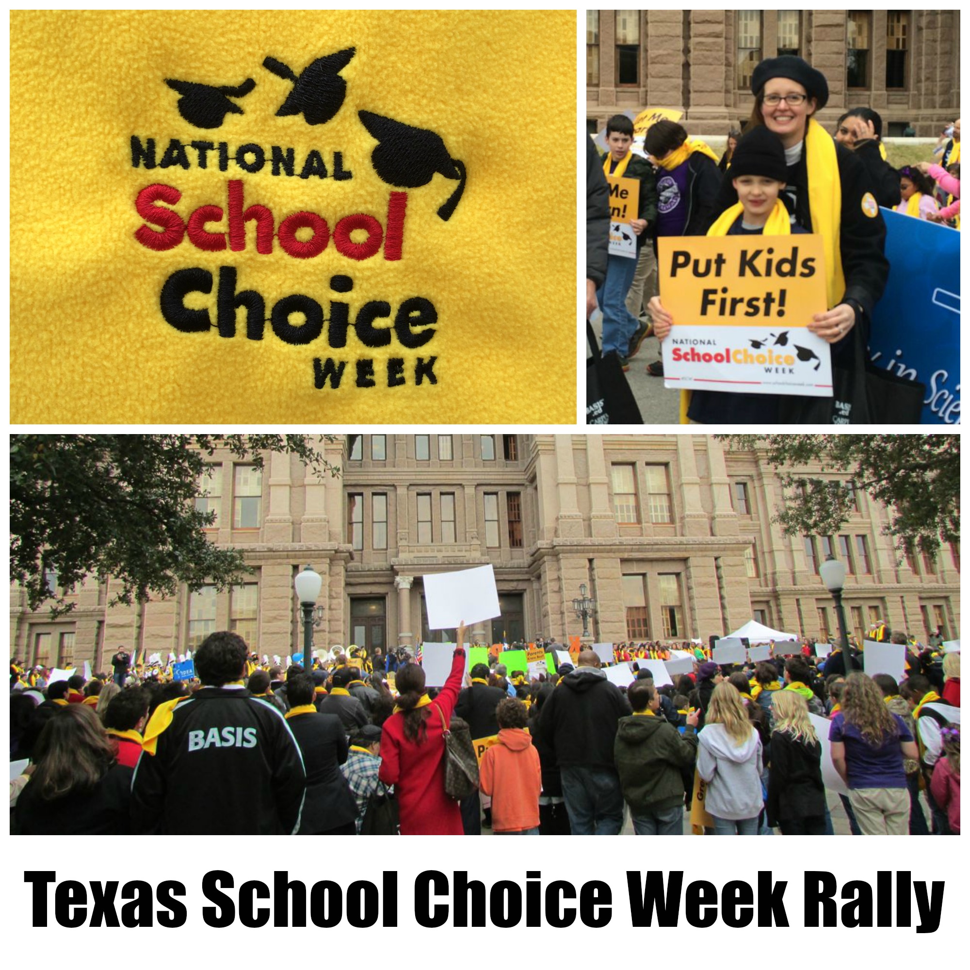 Notes from the Texas School Choice Week Rally in Austin, January 30, 2015 | San Antonio Charter Moms