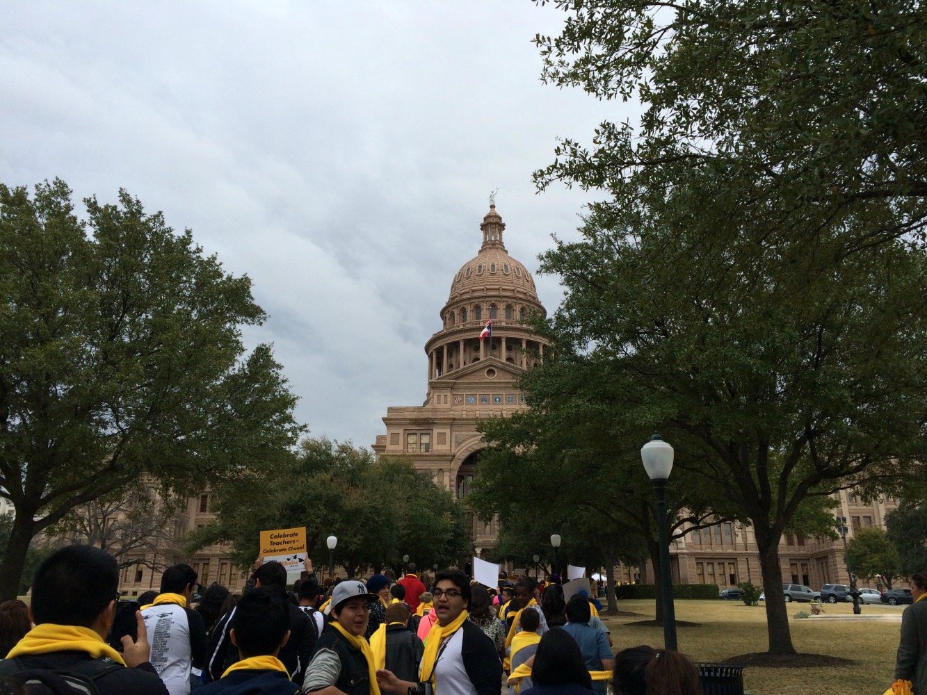 Texas School Choice Week Rally at the state capitol | San Antonio Charter Moms